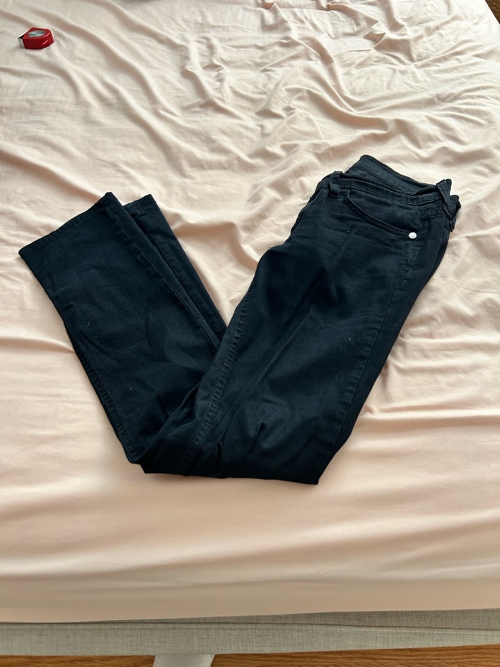 Domino Kochi 24” Classic Black Women's Skinny Jeans
